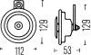 Звуковий сигнал HELLA 3BA002768551 (фото 2)