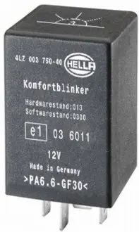 Реле повороту HELLA 4LZ003750401