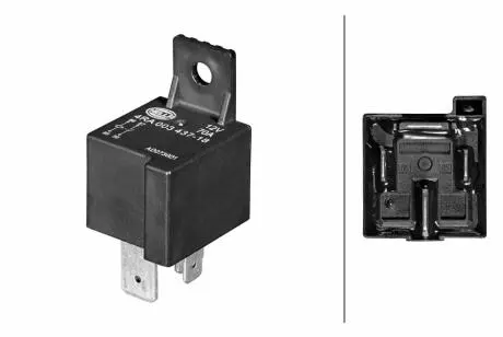 Реле універсальне HELLA 4RA003 437-191