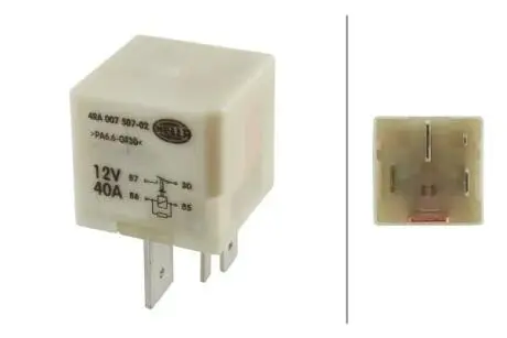 Контроллер / реле свечей накал HELLA 4RA007507021