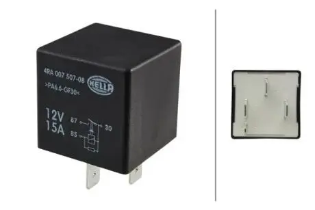 Реле HELLA 4RA007507081