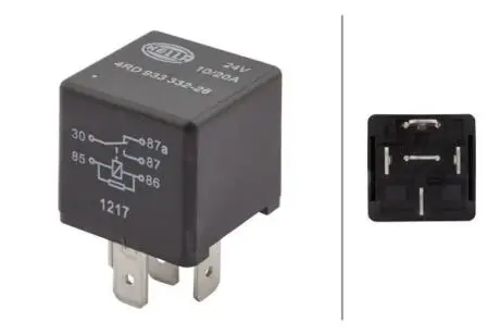 Реле, робочий ток HELLA 4RD933332261