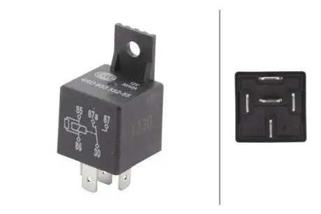 Реле (12V, 40A) HELLA 4RD933332551