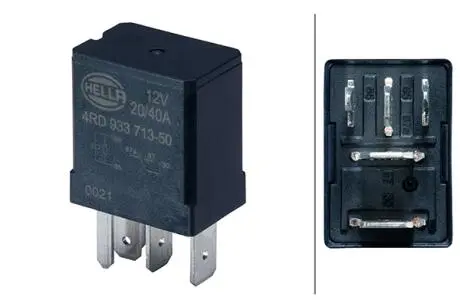 Реле HELLA 4RD933 713-501