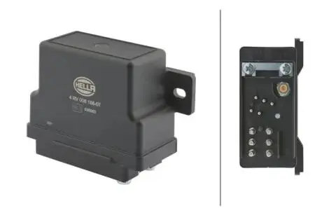 Блок управления, время накаливания HELLA 4RV008188071