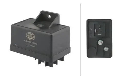 Блок управления, время накаливания HELLA 4RV008188101