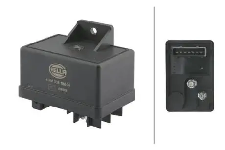 Блок управления, время накаливания HELLA 4RV008188321