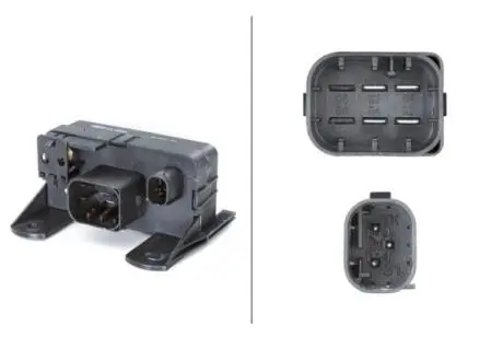 Реле свічок розжарювання W639/906/904-901/w220/211/200 1.7-2.5 CDI 93- HELLA 4RV008188571