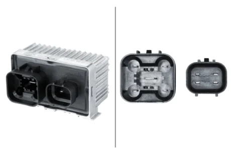 Контролер/реле свічок накалу CHEVROLET AVEO, CAPTIVA, CRUZE, MALIBU, OPEL ANTARA A, ASTRA J, ASTRA J GTC, CASCADA, CORSA D, CORSA D/HATCHBACK, INSIGNIA A, INSIGNIA A COUNTRY 1.3D/2.0D/2.2D 07.06- HELLA 4RV008188661