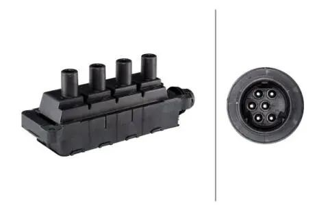 Котушка запалювання BMW E36/E46 1,6/1,8/1,9 HELLA 5DA 193 175-641