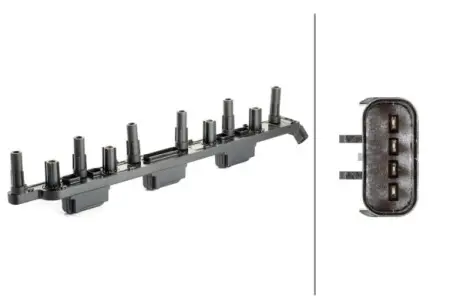Катушка запалювання HELLA 5DA230 035-471