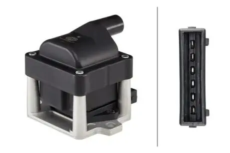 Катушка воспаления HELLA 5DA358000711