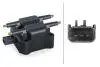 Котушка запалювання CHRYSLER VOYAGER IV, MINI (R50, R53), (R52), MITSUBISHI OUTLANDER I 1.6/2.0/3.3 02.00-12.08 HELLA 5DA 358 057-151 (фото 1)