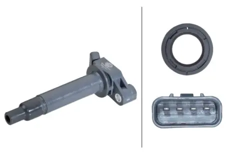 Катушка запалювання HELLA 5DA358 057-211