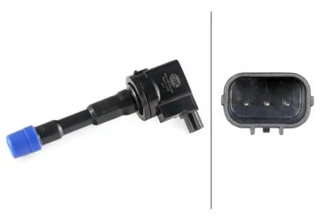 Котушка запалювання Honda Civic, City, Jazz 1.2-1.4i 02-> HELLA 5DA358057-231