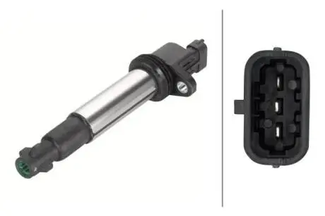 LADA Котушка запалювання 2110, 2111, GRANTA, PRIORA, VESTA HELLA 5DA 358 057-421