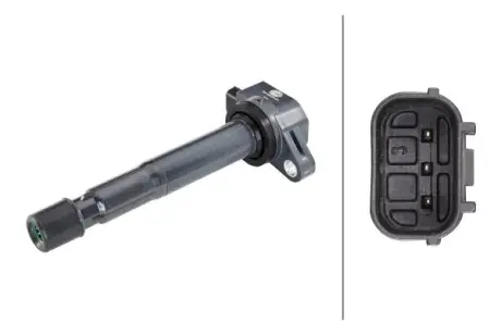 Котушка запалювання HONDA ACCORD VIII 2.4 07.08- HELLA 5DA 358 057-581