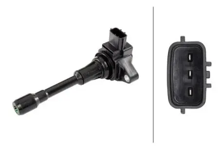 Котушка запалювання INFINITI QX80, NISSAN ARMADA 5.6 08.03- HELLA 5DA 358 057-751