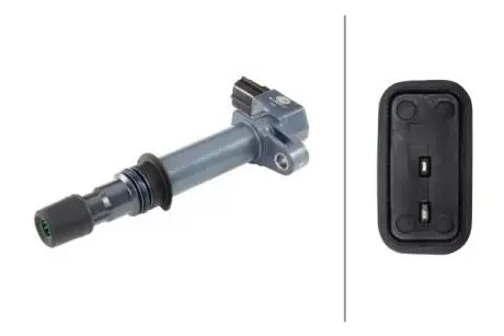 Катушка зажигания Jeep Cherokee/Grand Cherokee 3.7/4.7 99- HELLA 5DA358057771