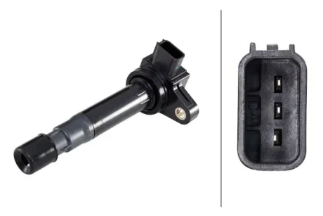 HONDA Котушка запалювання Civic 1,4-1,7 01-, Accord, Legend. HELLA 5DA 358 057-881