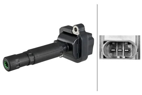 Котушка запалювання MERCEDES C (C204), C (CL203), C T-MODEL (S203), C T-MODEL (S204), C (W203), C (W204), CLC (CL203), CLK (A209), CLK (C209), E (A207), E (C207) 1.6-1.8LPG 05.02- HELLA 5DA358101391