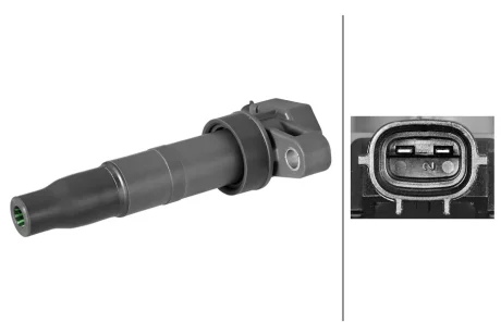 Котушка запалювання HYUNDAI SONATA VI, KIA OPTIMA, SPORTAGE III 1.7D/2.0/2.0H 06.10-12.15 HELLA 5DA358102491