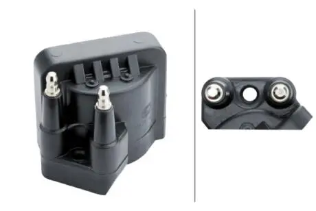 Котушка запалювання BUICK CENTURY, ELECTRA, LESABRE, PARK AVENUE, REGAL, RENDEZVOUZ, RIVIERA, SKYLARK, CADILLAC ALLANTE, DEVILLE, ELDORADO, SEVILLE, CHEVROLET BERETTA, CAMARO 4XE1-V-LR8 09.78- HELLA 5DA 358 168-251