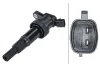 KIA Котушка запалювання CEE D (JD) 1.4 15-, RIO IV (YB, SC, FB) 1.4 17-, STONIC (YB) 1.4 17-, HYUNDAI HELLA 5DA 358 168-341 (фото 1)