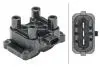 Котушка запалювання CHEVROLET ZAFIRA C20SEL/L34(122CUL4) 04.01-07.12 HELLA 5DA358168491 (фото 1)