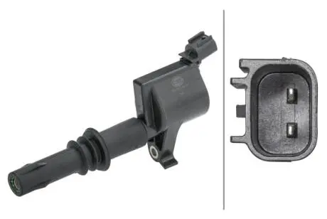 FORD USA Котушка запалювання MUSTANG 4.6 04-, EXPLORER 4.6 06-, EXPEDITION 5.4 02- HELLA 5DA 358 168-561