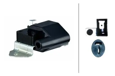 Котушка запалювання DAEWOO MATIZ, TICO 0.8 01.96- HELLA 5DA358168641