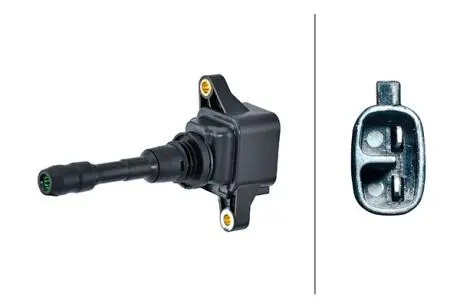 RENAULT Котушка запалювання GRAND SCENIC III 1.4 09-, MEGANE III 1.4 TCe 09- HELLA 5DA 358 168-791