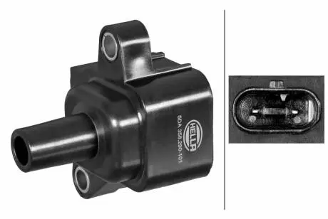 Катушка запалювання HELLA 5DA358 290-101