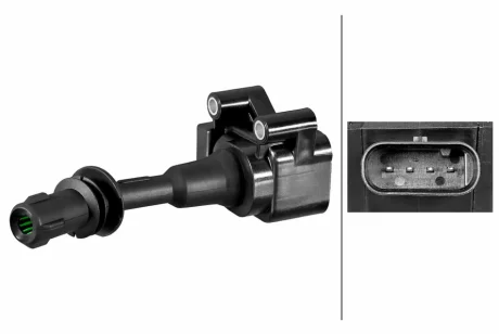 Котушка запалювання OPEL ASTRA K 1.2 08.19-12.22 HELLA 5DA358290111