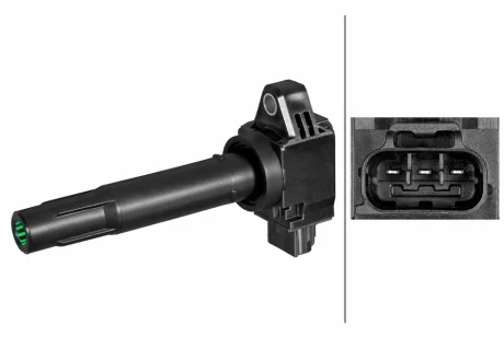 Котушка запалювання SUZUKI IGNIS III, SWIFT IV, SWIFT V, SX4 S-CROSS, VITARA 1.0-1.4 10.10- HELLA 5DA358290191