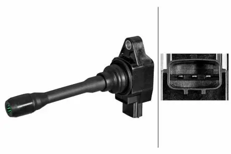 Катушка запалювання HELLA 5DA358 290-241