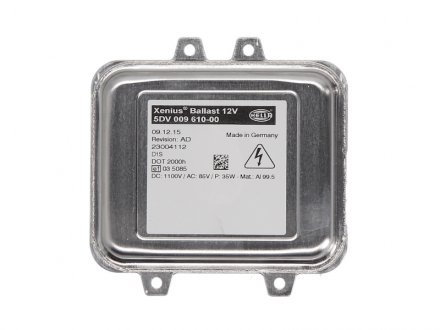 Блок розпалювання ксенону BMW X5(E70)/VIANO/QASHQAI/OCTAVIA 07- HELLA 5DV009610-001 (фото 1)