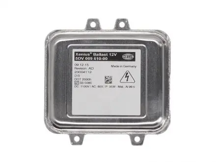 Блок разжигания ксенона BMW X5(E70)/VIANO/QASHQAI/OCTAVIA 07- HELLA 5DV009610-001 (фото 1)