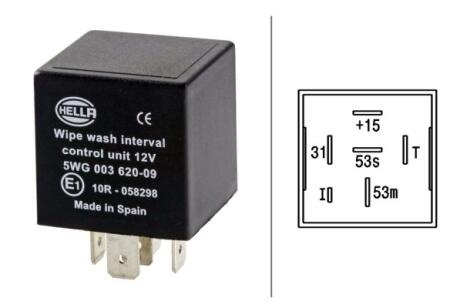 Автозапчасть HELLA 5WG003620091