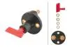 Выключатель аккумуляторной батареи, аккумуляторная батарея HELLA 6EK002843001 (фото 1)