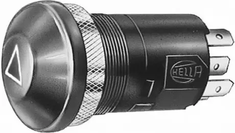 Кнопка аварийки HELLA 6HF003916011 (фото 1)