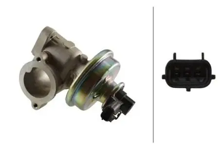 Клапан возврата ОГ HELLA 6NU010171041