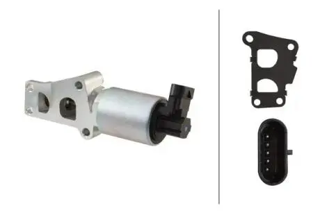 Клапан обратный OPEL HELLA 6NU010171441