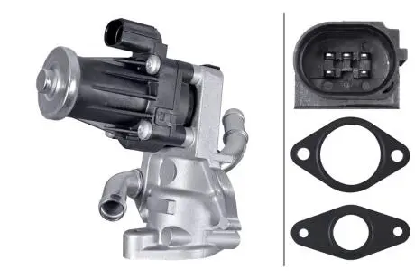 Клапан обратный CIREOEN FORD PEUGEOT HELLA 6NU010171661