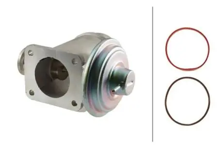 BMW Клапан EGR 3 E46/90,5 E60,7 E65,X5 E53 3.0d HELLA 6NU 010 171-921