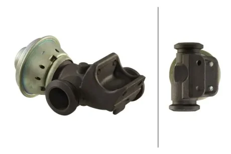 Клапан EGR CITROEN JUMPER I, JUMPER II FIAT DUCATO PEUGEOT BOXER 2.0D/2.2D 07.01-07.06 HELLA 6NU010171931
