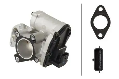 Клапан EGR Renault Laguna/Megane/Trafic 2.0DCI 06- HELLA 6NU014864101