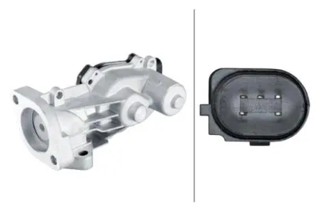 Клапан EGR HELLA 6NU014864711