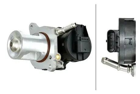 Клапан EGR HELLA 6NU014 864-931