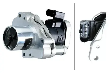 Клапан EGR HELLA 6NU014 865-151